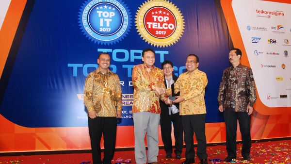 Penghargaan Implementasi IT di Perbankan