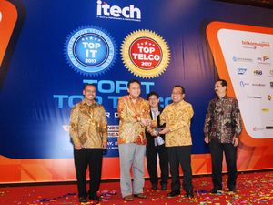 Penghargaan Implementasi IT di Perbankan