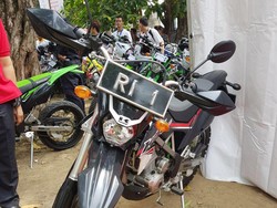 Jokowi akan Naik Motor Trail Tinjau Tambak Udang di Muara Gembong