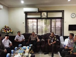 Kapolda Babel Cek Persiapan Pilkada 2018 di Pangkalpinang