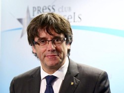 Pemimpin Catalonia Serahkan Diri Ke Otoritas Belgia