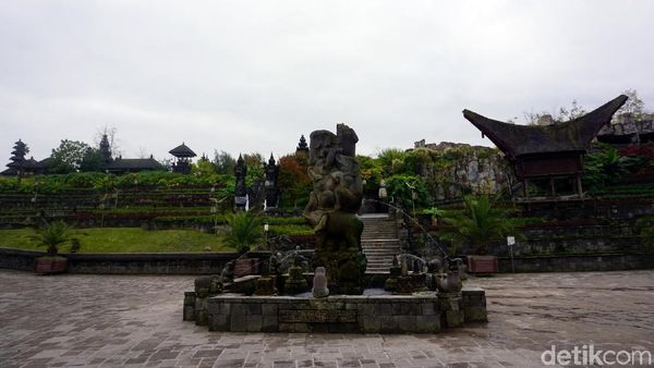 Foto: Taman Miniatur Indonesia, Tapi di Belgia