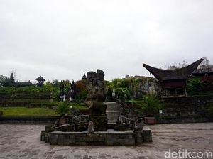 Foto: Taman Miniatur Indonesia, Tapi di Belgia