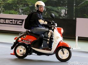 Yamaha Bisa Saja Produksi Motor Listrik di Indonesia