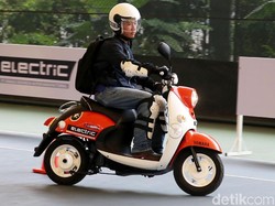 Ini Alasan Yamaha Kenalkan Motor Listrik Berbentuk Skutik