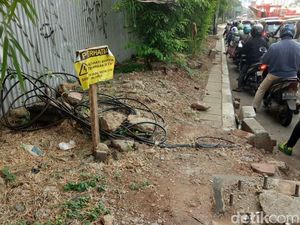 Trotoar Horor di Proyek Pancoran yang Disebut Tak Ada Amdal Lalin