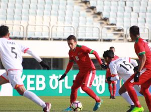 Timnas Indonesia U-19 Harus Coba Main Tanpa Egy