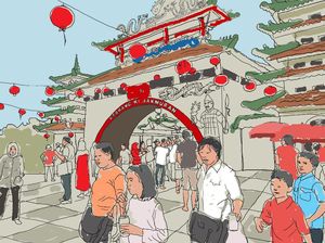 Harmonisasi dalam Wisata Pecinan