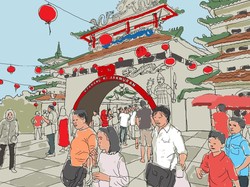 Harmonisasi dalam Wisata Pecinan