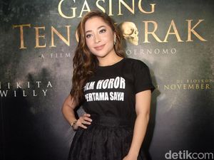 Ponsel Nokia, Honor Pertama Nikita Willy saat Main Iklan