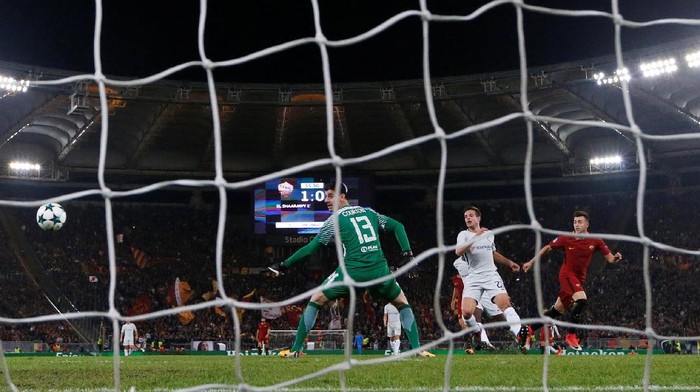 Tentang Kesalahan Ruediger di Gol Kedua Roma