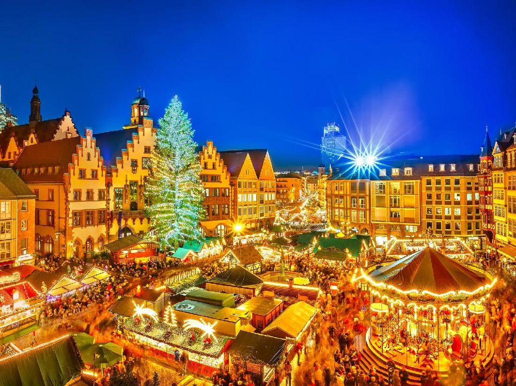 Pasar Natal, Ikon Natal di Jerman yang Terasa Berbeda saat Pandemi