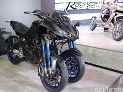 Motor Roda Tiga Seksi Yamaha Niken