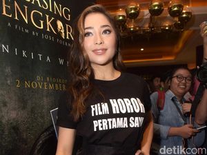 Nikita Willy Merasa Berjodoh Berakting di Film Gasing Tengkorak