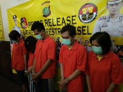 Komplotan Copet yang Sasar ABG di Mal Ditangkap