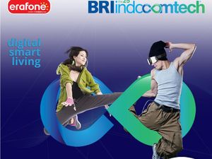 Ini Cara Dapat Drone DJI di BRIindocomtech 2017