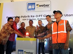 Mortar Utama Buka Pabrik ke-3