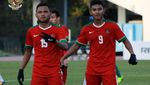 Foto: Awal Sempurna Garuda Muda