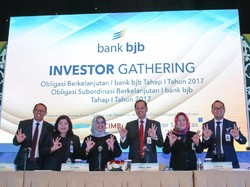 BJB Terbitkan Obligasi Rp 2,5 T