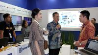 Surganya Pecinta Teknologi di BRI Indocomtech 2017