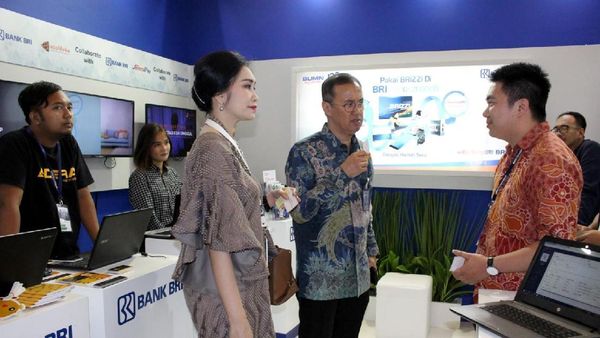 Surganya Pecinta Teknologi di BRI Indocomtech 2017