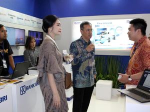 Surganya Pecinta Teknologi di BRI Indocomtech 2017
