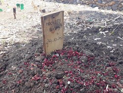 Ini Penampakan Makam Dedy yang Dikubur RSUD Tanpa Izin Keluarga