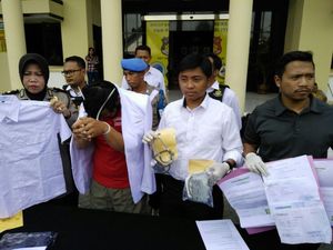 Dokter Gadungan Diamankan, Ngaku Bisa Carikan Pekerjaan