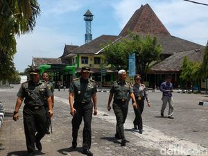 Danrem Cek Kesiapan Asrama Haji Boyolali untuk Penginapan Relawan