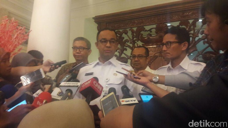 Anies-Sandi Tetapkan UMP Jakarta 2018 Rp 3,6 Juta