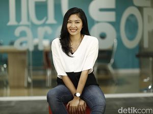 Dari Pelatnas PBSI Jadi Anak Kuliahan, Linda Weni Mabuk Rumus Tiap Hari