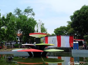 Dari Taman KB, Kini Jadi Taman Budaya Berkonsep Outdoor di Jawa Tengah