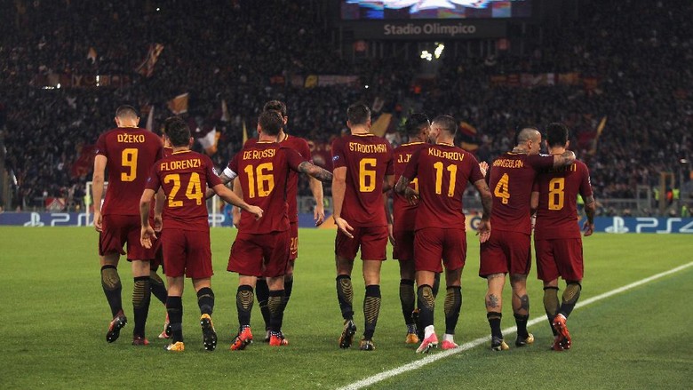 Roma Tampil Apik, Nainggolan Tolak Bicara soal Scudetto Roma Tampil Apik, Nainggolan Tolak Bicara soal Scudetto