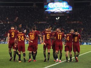 Roma Tampil Apik, Nainggolan Tolak Bicara soal Scudetto