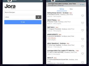 Lowongan Kerja dari Berbagai Situs Bisa Ditemukan di Aplikasi Jora