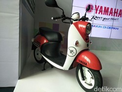Ini Kata Kemenperin Soal Motor Listrik Yamaha