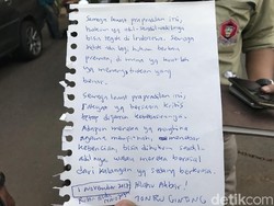 Jelang Praperadilan, Jonru Ginting Tulis Pesan dari Balik Penjara