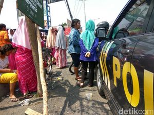 Lokasi Rekonstruksi Kerangka dalam Sumur Dijubeli Masyarakat