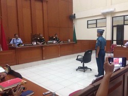 Laksma Bambang Jalani Sidang Dakwaan Kasus Korupsi Satelit Bakamla