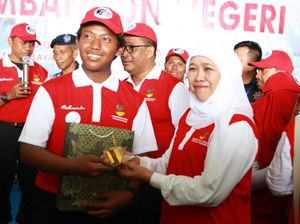 Pesan Khofifah ke Generasi Muda: Jaga Persaudaraan dan Persatuan Pesan Khofifah ke Generasi Muda: Jaga Persaudaraan dan Persatuan