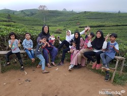 Punya 10 Anak, Begini Pola Asuh yang Diterapkan Pasangan Ini