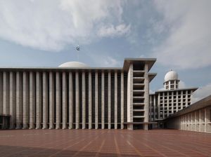 Karya-karya Arsitek Fenomenal Masjid Istiqlal Dipajang Mulai 7 November