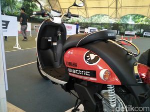 Bos Baru Yamaha Ingin Motor Listrik yang Lebih Banyak