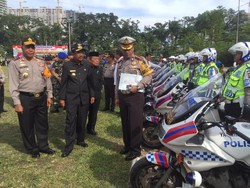 Pimpin Apel, Gubernur Sumut Harap Masyarakat Taat Berlalu Lintas