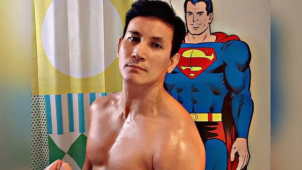 Macho! Bugarnya Marcelino Lefrandt di Usia 43 Tahun