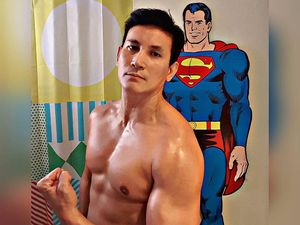 Macho! Bugarnya Marcelino Lefrandt di Usia 43 Tahun