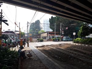 Kakek Somadi Tewas Terserempet KRL di Pasar Minggu