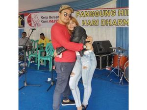 Mantan Kekasih Datang ke Rutan Cipinang, Saipul Jamil Tak Henti Minta Pelukan