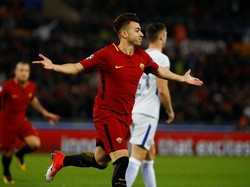 El Shaarawy Dua Gol, Roma Sementara Ungguli Chelsea 2-0