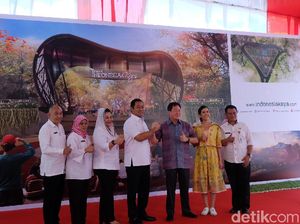 Berkonsep Futuristik, Taman Indonesia Kaya akan Diresmikan 2 Mei 2018